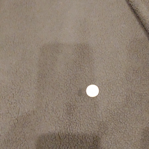 The North Face Charcoal Grey Fleece Jacket - Picture 3 of 7